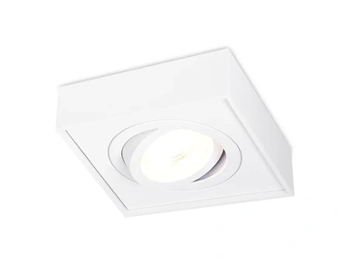 Изображение Точечный поворотный светильник MR16 TN154 WH белый GU5.3 96*96*50