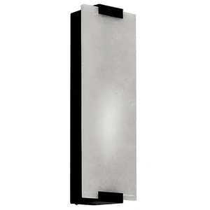 Изображение Бра Marble Rectangle Wall Lamp Black By Imperiumloft