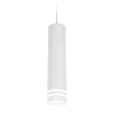 Изображение Подвесной точечный светодиодный светильник TN250 WH/S белый/песок LED 4200K 12W D70*290