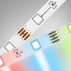 Изображение Светодиодная лента RGB Ambrella Light GS4301 5050 30Led /7.2W m/ 24V IP20 RGB 5m GS4301 5050 30Led/ 7.2W m/ 24V IP20 RGB/ 5000*10*1.87mm (4 конт.)