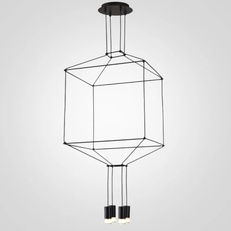 Изображение Подвесной Светильник Chandelier 0311 Led Suspension Lam By Imperiumloft