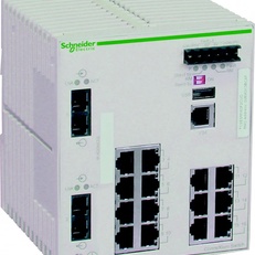Изображение Коммутатор (Managed) 14TX/2FX-SM - TCSESM163F2CS0