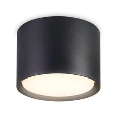 Изображение Накладной точечный светильник GX53 TN5302 BK черный GX53 D84*60