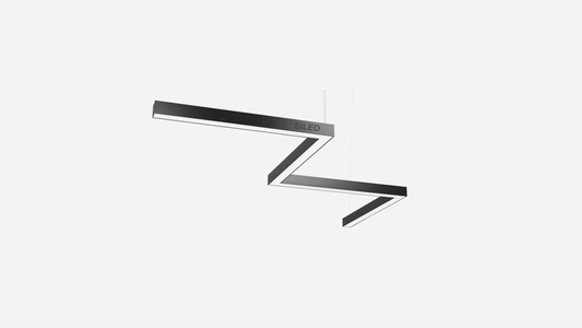 Изображение Светильник интерьерный Светильник SILED SNAKE 01 PROFILE-2050 75 Вт.