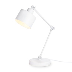 Изображение Настольная лампа в стиле лофт TR8152 WH белый E27 max 40W