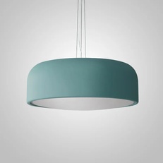 Изображение Потолочный Светильник Cylinder B D35 Green By Imperiumloft