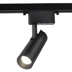 Изображение Трековый однофазный светодиодный светильник GL5858 BK черный LED 10W 4200K 24°