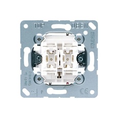 Изображение Механизм переключателя 2-клавишного 10A 250В Eco Profi Deco EP409U Jung
