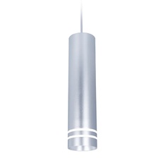 Изображение Подвесной точечный светодиодный светильник TN251 SL/S серебро/песок LED 4200K 12W D70*290