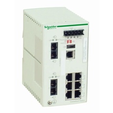 Изображение КОММУТАТОР CONNEXIUM (MANAGED) 6TX/2FX-S - TCSESM083F2CS0