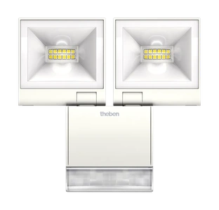 Изображение Прожектор уличный с датчиком движения Theben theLeda S20 W WH (1020933)
