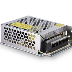 Изображение Блок питания для светодиодной ленты 12V 100W 8.3A IP20 90-260V 110*78*37 GS9504 GS9504 блок питания 12V 100W 8.3A IP20 90-260V 110*78*37