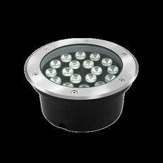 Изображение Уличный светильник Светильник грунтовый круглый LLD-M DMD18 LED 18W