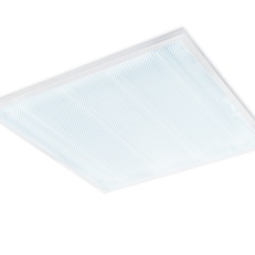 Изображение Светильник светодиодный призма DPS1006 36W 6500K 180-260V IP40 3000LM 595*595*19