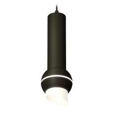 Изображение Комплект подвесного светильника с дополнительной подсветкой XP1102012 SBK/FR черный песок/белый матовый MR16 GU5.3 LED 3W 4200K