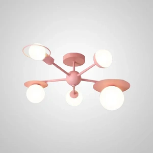 Изображение Потолочная Люстра Hendy Pink By Imperiumloft
