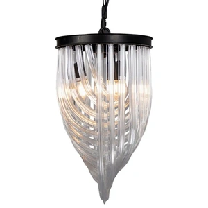Изображение Люстра Chandelier Murano Clear By Imperiumloft