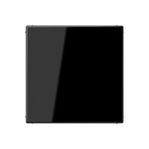 Изображение Заглушка с опорной пластиной LS plus черное стекло LS994BSW  Jung