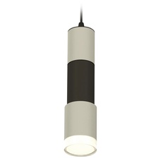 Изображение Комплект подвесного светильника XP7423022 SGR/SBK/CL серый песок/черный песок/прозрачный MR16 GU5.3