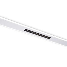 Изображение Потолочный светодиодный светильник FL51445 WH/BK белый/черный 70W 3000K-6400K+4200K 1200*125*40 (Без ПДУ)