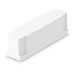Изображение Короб для проводов в накладной шинопровод Magnetic Ultra Slim GV1273 WH белый короб для проводов 100*26*29
