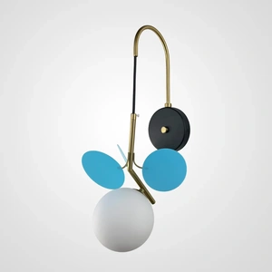 Изображение Настенный Светильник Matisse Blue W By Imperiumloft