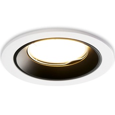 Изображение Встраиваемый точечный светильник MR16 A8921 WH/BK белый/черный MR16 GU5.3 D92*24