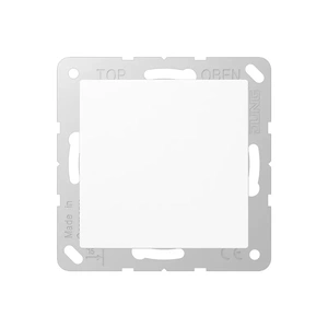 Изображение Заглушка с опорной пластиной EcoProfi Deco белый A594-0WW Jung
