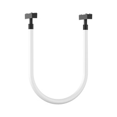 Изображение Светильник светодиодный трековый гибкий для шинопровода Magnetic Ultra Slim GV1721 WH белый IP20 48W 4200K 48V D21*3000