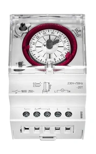 Изображение Электромеханический таймер Grasslin Talento 211 SK (02.28.1001.1)