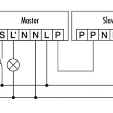 Изображение Датчик присутствия ESYLUX PD-C 360/8 Slave (EP10055379)