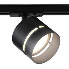 Изображение Трековый светильник со сменной лампой GX53 GL5377 BK черный GX53 max 12W