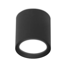 Изображение Накладной точечный светильник GU5.3 TN214 BK/S черный/песок GU5.3 D56*70