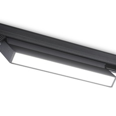 Изображение Светильник светодиодный трековый для шинопровода Magnetic GL4062 BK черный IP20 12W 4200K 48V 223*22*105