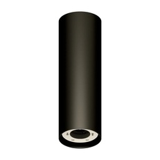 Изображение Корпус светильника накладной C8192 SBK черный песок D85*H260mm GX53