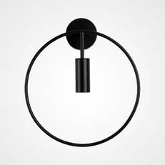 Изображение Настенный Светильник Velma D35 Black By Imperiumloft