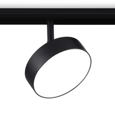 Изображение Светильник светодиодный трековый для шинопровода Magnetic GL3855 BK черный IP20 18W 4200K 48V D115*30