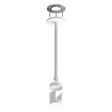 Изображение Крепеж накладной Techno Ring A9226 WH белый D20*200mm