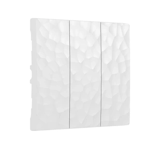 Изображение Набор клавиш для выключателя трехклавишного (белый) W1239001