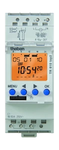 Изображение Таймер цифровой недельный Theben TR 610 top2 G (6100110)