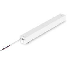Изображение Блок питания внутренний с вводом питания для шинопровода Magnetic Ultra Slim GV1238 WH белый внутренний блок питания IP20 200W 48V 410*26*24