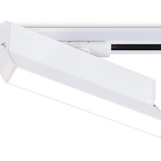 Изображение Трековый однофазный светодиодный светильник GL6806 WH белый LED 12W 4200K 230*22*87