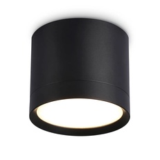 Изображение Накладной точечный светильник GX53 TN5351 BK черный GX53 D82*70