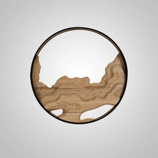 Изображение Настенный Светильник Arnar D81,5 Sand By Imperiumloft