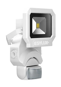 Изображение Прожектор с датчиком движения ESYLUX SUN AFL TR 1000 830 MD WH (EL10810022)