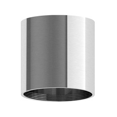 Изображение Корпус светильника накладной для насадок D60mm C6305 PSL серебро полированное D60*H60mm MR16 GU5.3