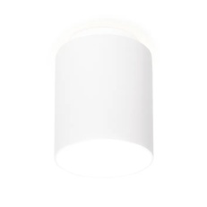 Изображение Накладной светодиодный точечный светильник TN260 WH/S белый/песок LED 4200K 7W D80*100