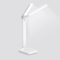Изображение Светодиодная настольная лампа с диммированием DE490 WH белый LED 3000K/4200K/6400K 9W