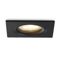 Изображение Светильник встраиваемый TN102456 BK черный GU5.3 85*85*28