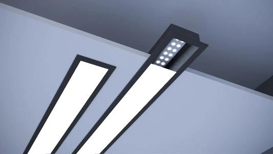 Изображение Светильник интерьерный Светильник SILED LINEA INNER 6332 2000 50 Вт.